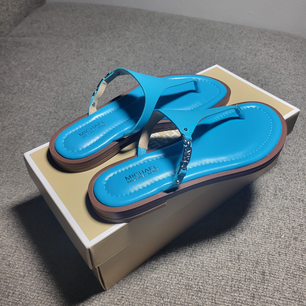 Michael Kors Blue Women's Sandals